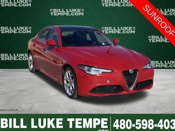 ALFA ROMEO GIULIA (952) 2021 ZARFAMBNXM7647984 image